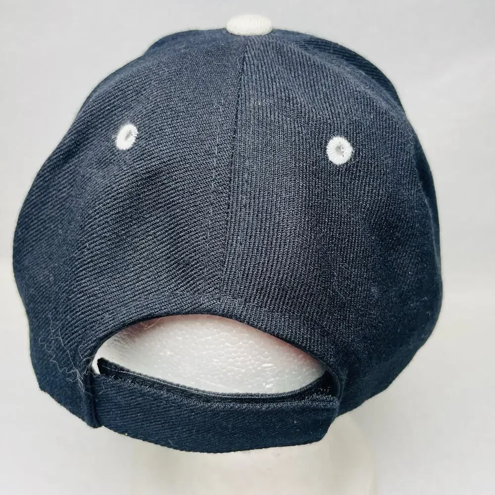 Harley Davidson Motorcycles Cap Embroidered‎ Logo Black StrapBack Baseball Hat